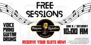 FREE SESSIONS ALERT!!!!!