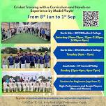 Canberra Cricket Academy's Winter Program