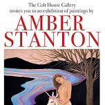 Paintings By Amber Stanton at The Colt House Gallery