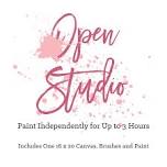 6 PM Open Studio - Independent Painting