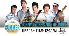 Jonny Lyons & the Pride at Panton Mill Park (South Elgin)