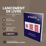 La Porte de côté | Lancement de livre avec Jean-Pierre Martel