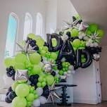 Celebrate Dad with balloons by BALLOON BABE