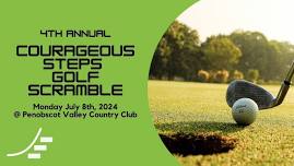 4th Annual Courageous Steps Golf Scramble