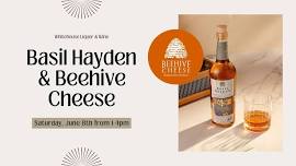 Basil Hayden x Beehive Cheese