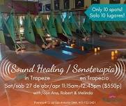 SOUND HEALING IN TRAPEZE