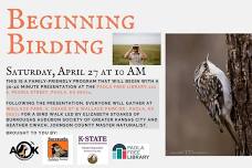 Beginner Birding and Nature Adventurepack Program Paola