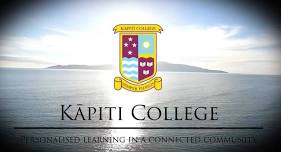 In person Kāpiti College NCEA me te Whānau Workshop 6pm to 7pm