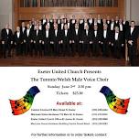 Toronto Welsh Male Voice Choir Concert