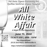 an All White Affair: A Night at the Hippodrome