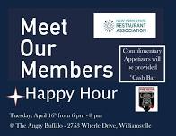 Meet Our Members Happy Hour