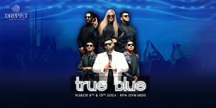 True Blue Performing Live at Droplet North Goa