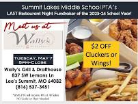 SLMS PTA Restaurant GiveBack - Wally's