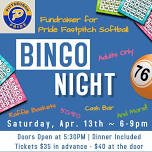 BINGO fundraiser