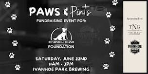 Paws & Pints @ Ivanhoe Park Brewing