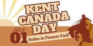 Kent Canada Day - Rodeo in Pioneer Park