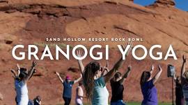 Outdoor Yoga in the Rock Bowl