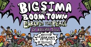 Big Sima x Boomtown - Early In The Peace NZ Tour (Queenstown)