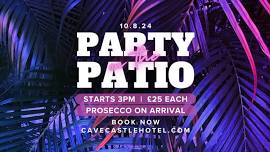 Party on the Patio | A Taste of Ibiza in Yorkshire