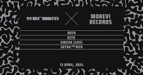 Morevi Records: Boyá, Dito, Keto, Kinzua, skyra