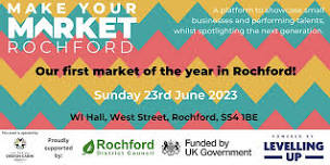 Make Your Market, Rochford  (Traders & Performers Booking)