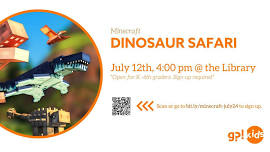 Minecraft: Dinosaur Safari