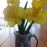 Spring Flower Pitcher