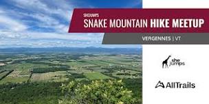 She Jumps | Snake Mountain Hike Meetup | Vergennes | VT