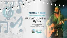 LIGHT UP THE NIGHT! Rhythm on the River with Gypsy