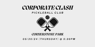 Corporate Clash - Pickleball Club