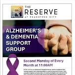 Support Group for Alzeimer’s & Dementia