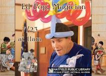 Ed Pop, Magician