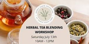 Herbal Tea Blending Workshop