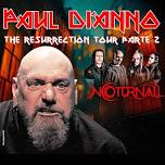 Paul Di'Anno & Noturnall - São Paulo