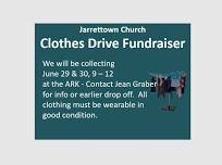 Clothes Drive