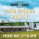 2024 Patio Opening Party!