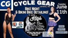 Cycle Gear Bike Night, Bikini Bike Detailing & DJ Big Rig