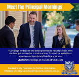 Meet the Principal Morning