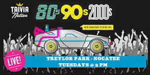 Pop Culture Trivia at Treylor Park - Nocatee - $100 in prizes!