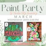 Spring Paint Party