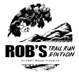 ROB'S TRAIL RUN EDITION