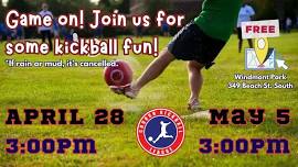 Free Kickball Game! (For the whole family)