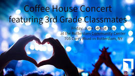 Coffeehouse Concert featuring Third Grade Classmates