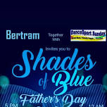 Shades of Blue Father's day Party