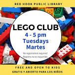 Lego Club at Red Hook Public Library