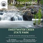 Let's Go Hiking to the Sweetwater Creek State Park!