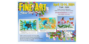 The CNY Art Guild Spring 2024 Fine Art Show and Sale