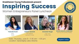 Inspiring Success: Women Entrepreneurs Panel Luncheon