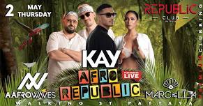 Afro Republic continues the journey at Republic Club