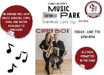 Music in the Park-Copper Box